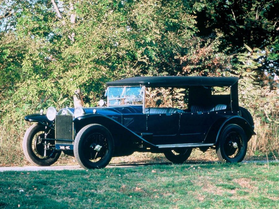  Lancia Lambda 1922 года  (фото 15 из 17)